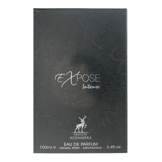 Maison Alhambra Expose Intense Eau De Parfum 100ml