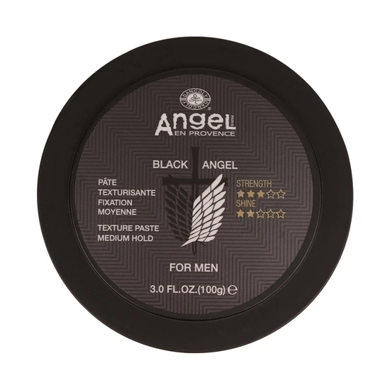 Angel En Provence Black Angel For Men Medium Hold Texture Paste 100 g