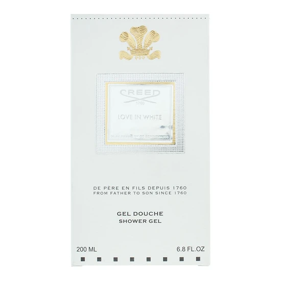Creed Love In White Shower Gel 200ml