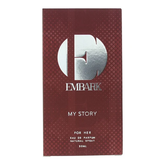 Embark My Story Eau De Parfum 30ml