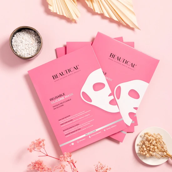 BEAUTICAL Reusable Silicone Mask