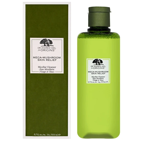 Origins Dr. Andrew Weil Mega-Mushroom Skin Relief Micellar Cleanser 200ml