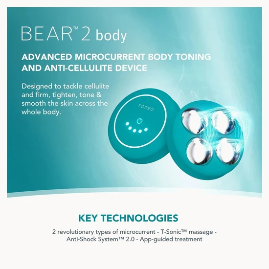 FOREO Bear 2 Body Evergreen