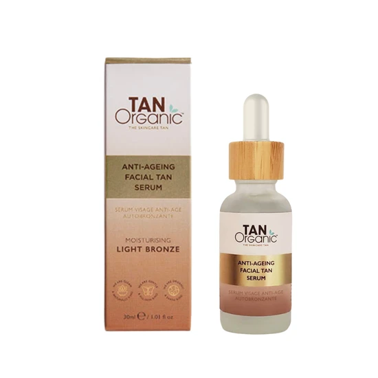 TanOrganic Sunless Anti-Ageing Super Tanning Serum 30ml