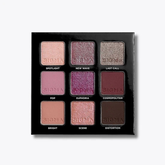 Sigma Beauty Electric Pink Eyeshadow Palette