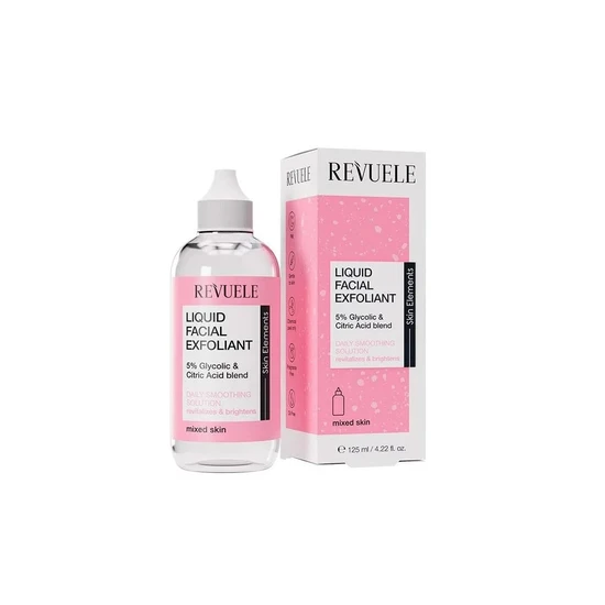 Revuele Skin Elements 5% Glycolic Liquid Facial Exfoliant 125ml