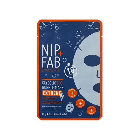 NIP+FAB Glycolic Fix Extreme Bubble Mask