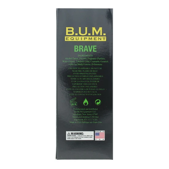 BUM Equipment Brave Eau De Toilette 100ml