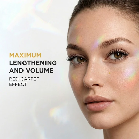 Eveline Celebrity Eyes Extreme Length & Volume Mascara Intense Black
