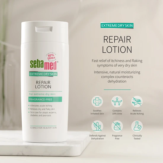 Sebamed Extreme Dry Skin Repair Lotion 10% Urea 200ml