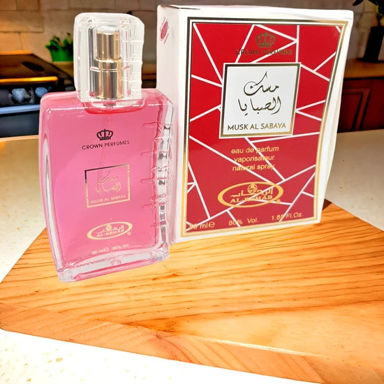 Al-Rehab Musk Al Sabaya Eau De Parfum 50ml