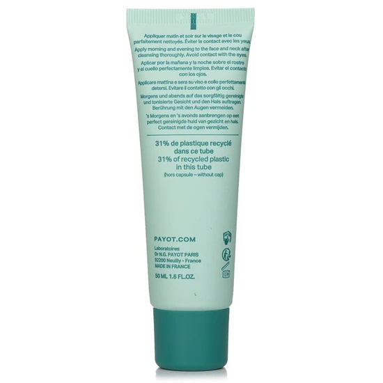 Payot Paris Pate Grise Moisturising Mattifying Emulsion 50ml