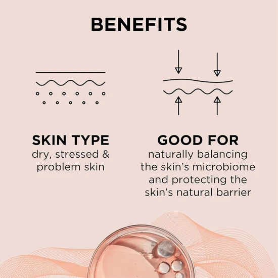 Dr. Organic Skin Calm Protect & Nourish Probiotic Concentrated Cream 50ml