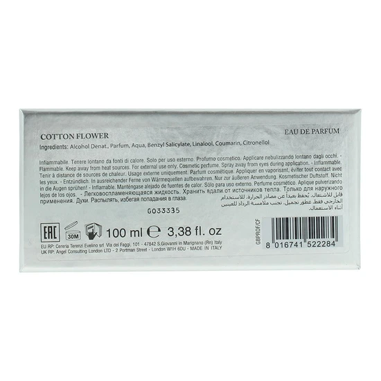 Giardino Benessere Cotton Flower Eau De Parfum 100ml