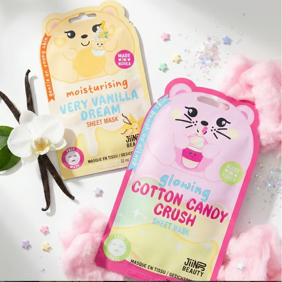 JiinJu Beauty Jiinju Very Vanilla Dream Sheet Mask 21ml