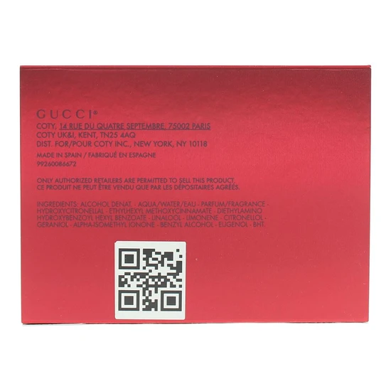 Gucci Rush Eau De Toilette 50ml