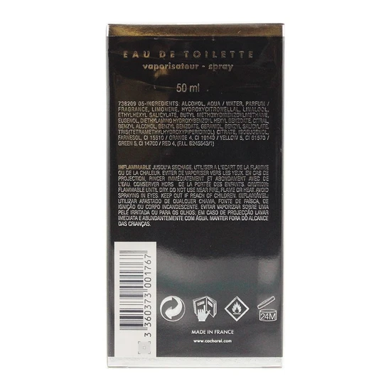 Cacharel Pour L'Homme Eau De Toilette 50ml