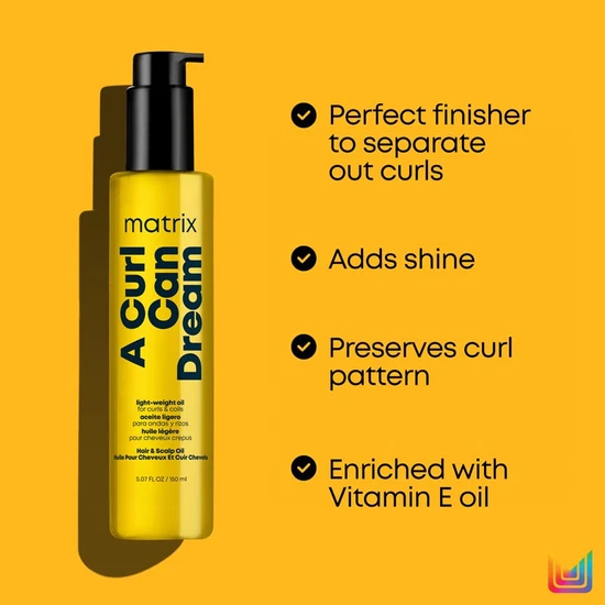 Matrix A Curl Can Dream Oil 150ml