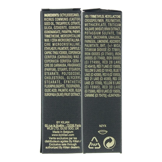 Kilian Le Rouge Parfum Scented Lipstick Matte Heaven Rouge