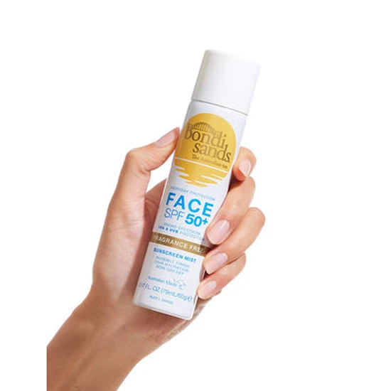 Bondi Sands SPF 50+ Fragrance Free Sunscreen Face Mist