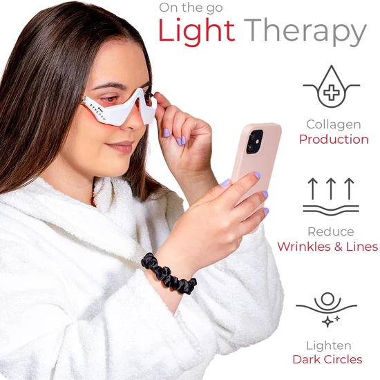 Stylpro Spectacular EMS & RED Led Under Eye Glasses