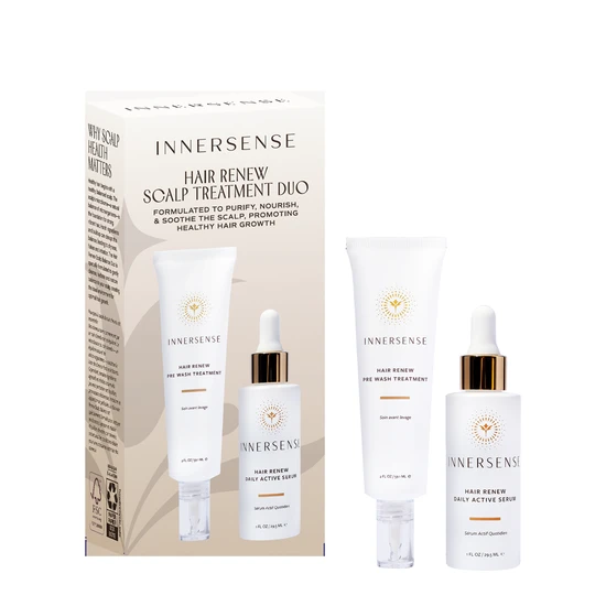 Innersense Hair Renew Treatment Duo