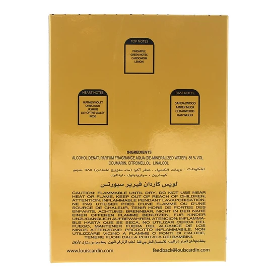 Louis Cardin Farrier Sports Eau De Parfum 95ml