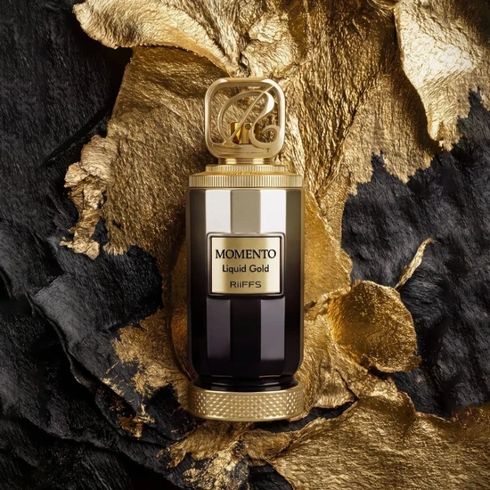 RiiFFS Momento Liquid Gold Eau De Parfum 100ml