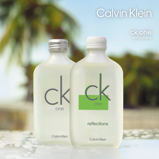 Calvin Klein CK One Reflections Unisex Eau De Toilette Spray 100ml