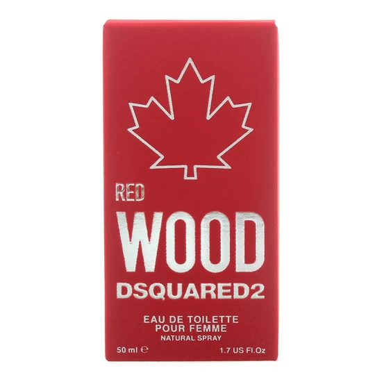Dsquared2 Red Wood Eau De Toilette 50ml