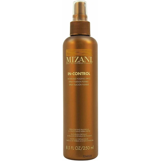 Mizani In Control Workable Holding Spritz 250ml