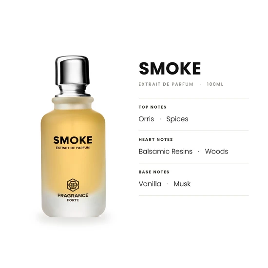 Fragrance Forte Smoke Eau De Parfum 100ml