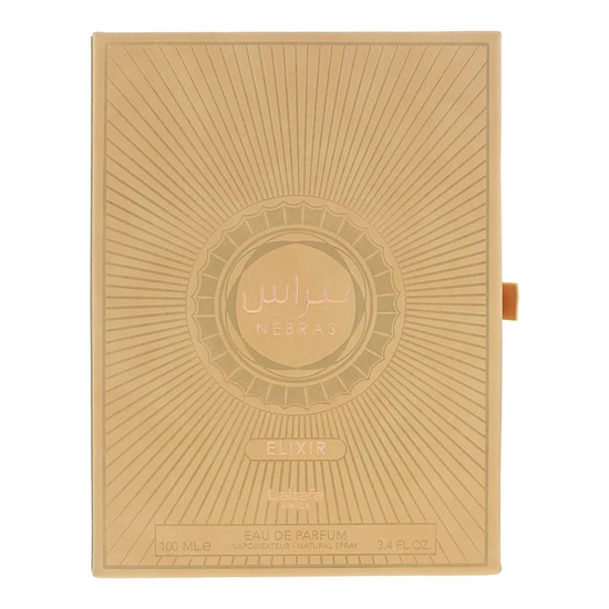 Lattafa Nebras Elixir Eau De Parfum 100ml