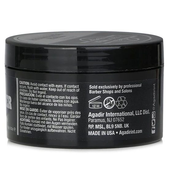 Agadir Argan Oil Men Oud Wood Fibre Texturizer 85g