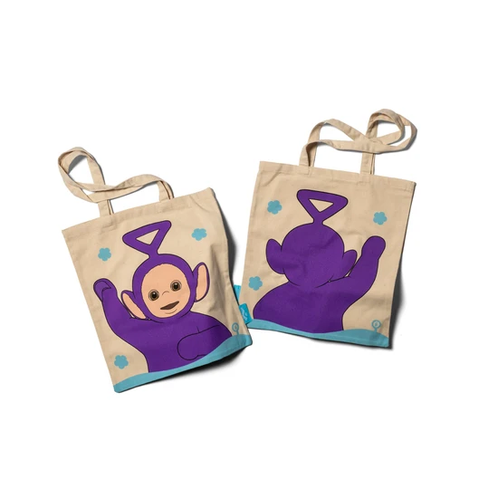 Glisten Cosmetics Tinky Winky Tote Bag