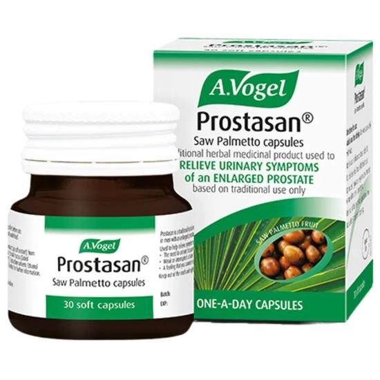 A.Vogel Prostasan Saw Palmetto Capsules 30 Capsules