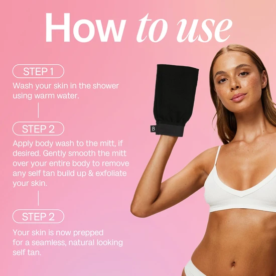 Bali Body Exfoliating Mitt