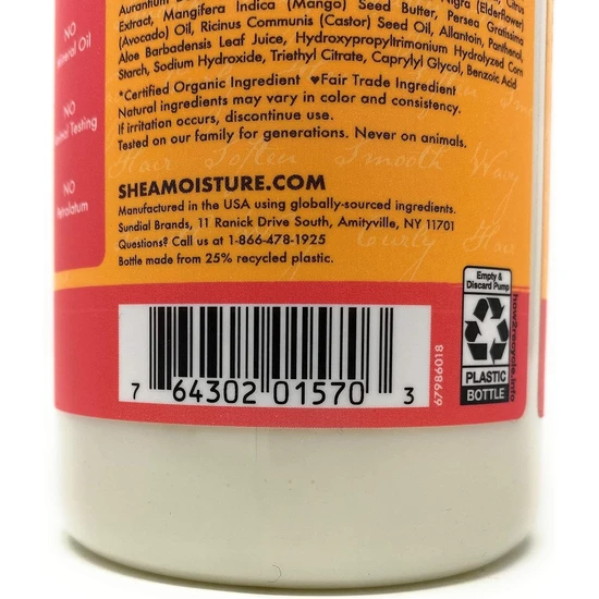 Shea Moisture Papaya & Neroli All Day Frizz Control Conditioner 384ml