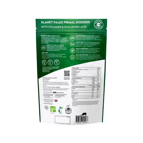 Planet Paleo Primal Goddess 210g