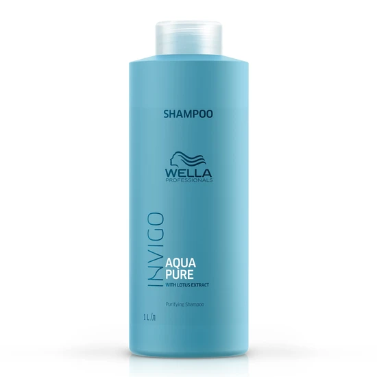 Wella Invigo Scalp Balance Pure Shampoo For Oily Scalps 300ml