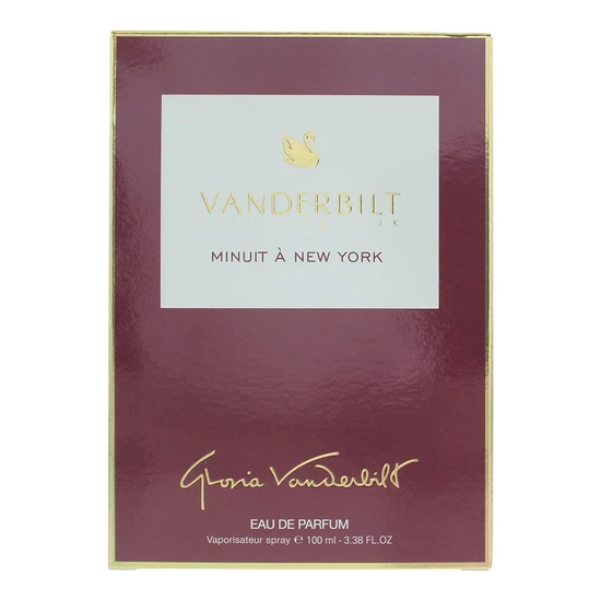 Gloria Vanderbilt Minuit A New York Eau De Parfum 100ml