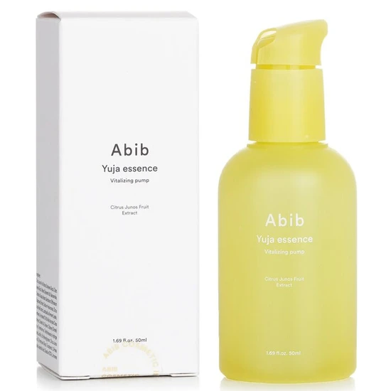 Abib Yuja Essence Vitalizing Pump 50ml