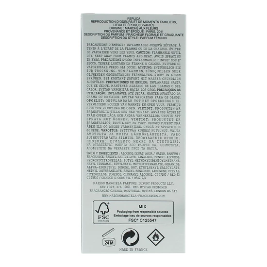 Maison Margiela Flower Market Eau De Toilette 100ml