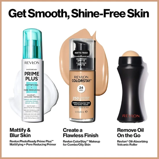 Revlon Colourstay Combination Oily Skin Foundation 150 Buff Chamois