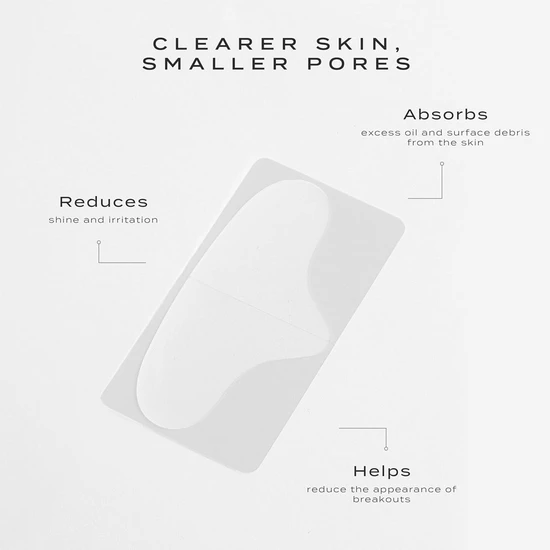 Vue Hydrocolloid Forehead Patches x5