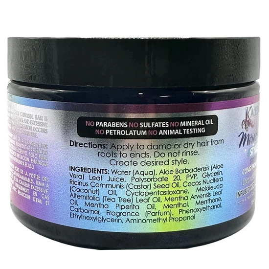 Kaleidoscope Miracle Drops Coconut Milk & Aloe Vera Styler Gel 354ml