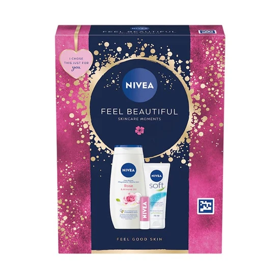 Nivea Feel Beautiful Skin Care Gift Set