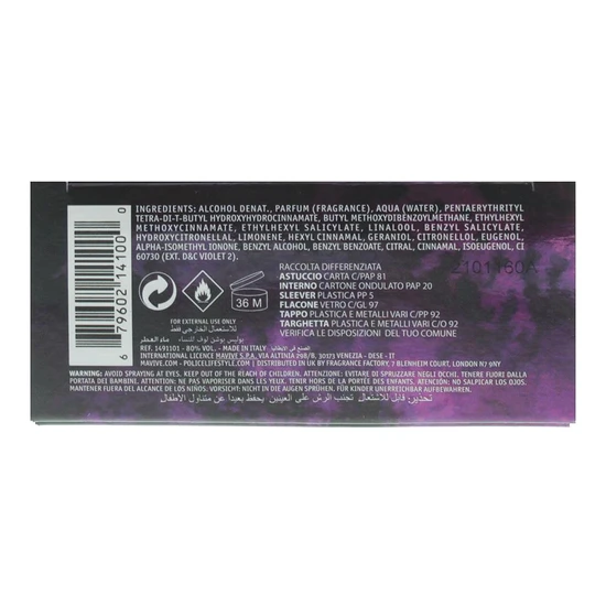 Police Potion Love Eau De Parfum 100ml