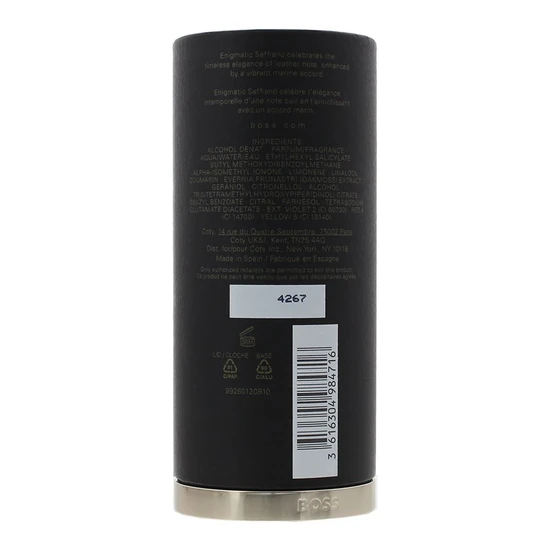 Hugo Boss The Collection Enigmatic Saffiano Eau De Parfum 100ml