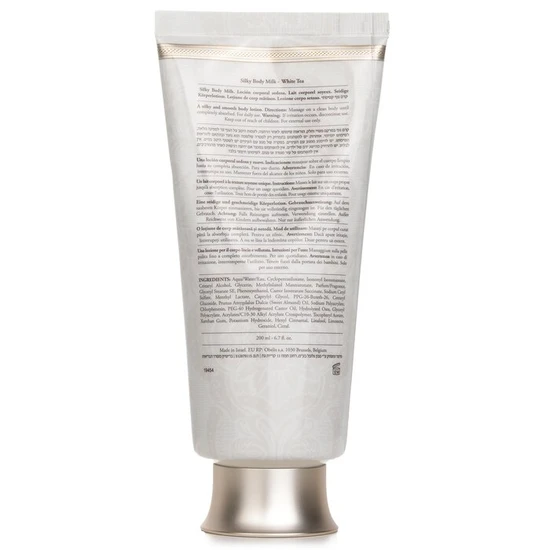 Sabon Silky Body Milk White Tea 200ml